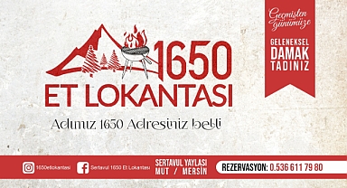 1650 Et Lokantasından Muhteşem Kampanya