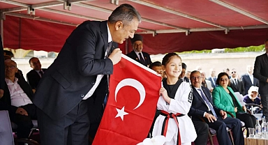 19 Mayıs Atatürk'ü Anma Gençlik ve Spor Bayramı Coşkuyla Kutlandı