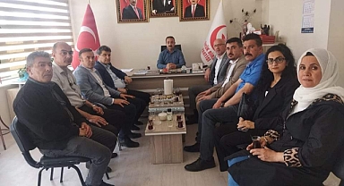 Ak Parti'den Soyfidana Ziyaret