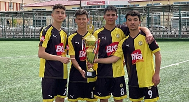 Bifa Başakspor U17 Ligi Şampiyonu Oldu