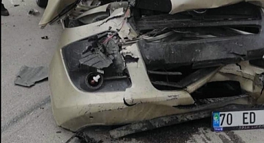 Cezaevi Kavşağında Kaza