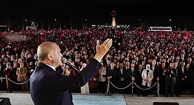 CUMHURBAŞKANI ERDOĞAN BEŞTEPEDEN TÜM DÜNYAYA MESAJ VERDİ 