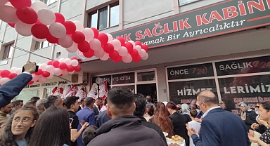 FARUK SAĞLIK KABİNİ TÖRENLE AÇILDI