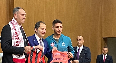 Fatih Erbakan Karaman'da