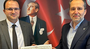 Fatih Erbakan Mazbatasını Aldı !!!