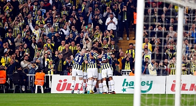 Fenerbahçe Derbi Hasretini Giderdi