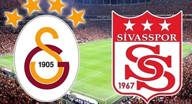 Galatasaray Bugün Sivas ile Karşılaşıyor 