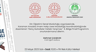 Genç Muhafızlar Hafızlık Yarışması