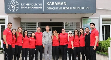 Golbol Kadın A Milli Takımın'dan Ziyaret