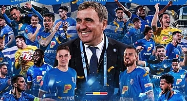 Hagi'nin Takımı Şampiyon Oldu