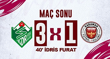 Iğdır'da Şampiyonluğu Bıraktık