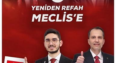 İstanbul'da Genç Aday Ömer Faruk Ak Rüzgarı!