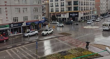 Karaman'a Rahmet Yağdı