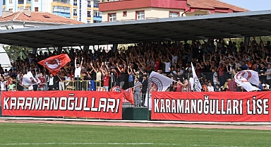Karaman Taraftarları Stada Alınmayacak!