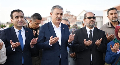 Karaman Valimiz Sn. Tuncay Akkoyun, Hacı Uğurlama Programına Katıldı