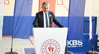 Karaman Valisi Sn. Tuncay AKKOYUN, Oturarak Voleybol Türkiye Şampiyonası Açılışına Katıldı