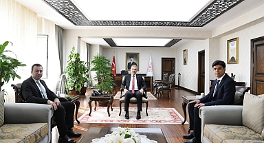 KAYMAKAM ADAYLARINDAN VALİ TUNCAY AKKOYUN'A ZİYARET