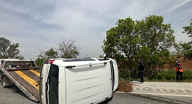 KazımKarabekir'de Trafik Kazası
