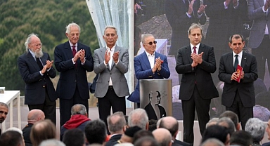 Kemerburgaz Metin Oktay Tesisleri temel atma töreni