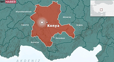 Konya Bu Sabah Deprem ile Uyandı