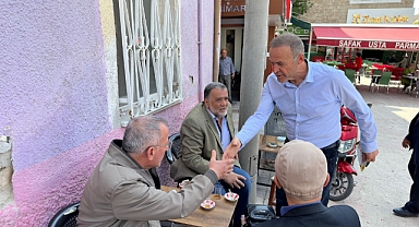 Mevlüt Akgün 2.Tur Seçimleri İçin Sahada
