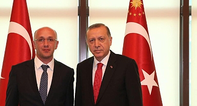 Murat Öztürk'ten Cumhurbaşkanı Erdoğan'a Teşekkür