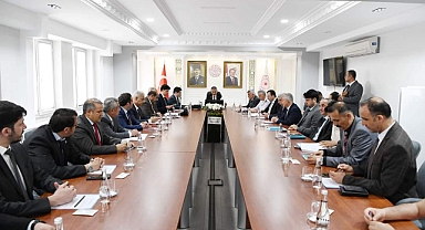 Orman Yangınları Mücadele Komisyonu Toplantısı, Karaman Valisi Sn. Tuncay Akkoyun Başkanlığında Gerçekleştirildi