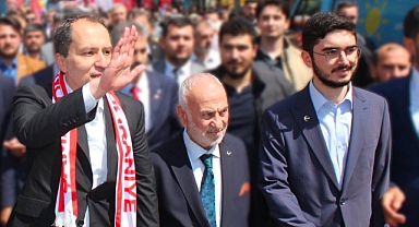 PAMUKÇU VE AK, TEŞEKKÜR ZİYARETLERİNE DEVAM EDİYOR