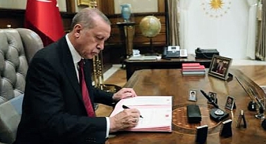 RESMİ GAZETEDE ATAMALAR YAYINLANDI