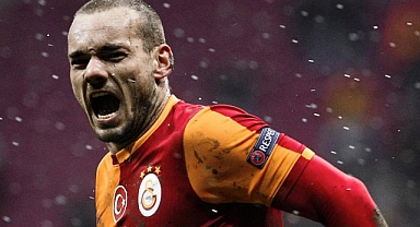 Sneijder'den Şampiyonlar Ligi ve Galatasaray Açıklaması