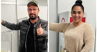 Tarkan ve eşi Pınar Tevetoğlu Sandık Başında!