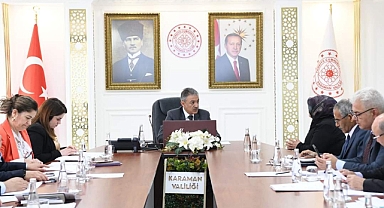 VALİ HALK GÜNÜ TOPLANTISI YAPTI