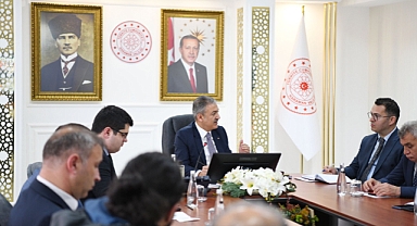 Valimiz Sn. Tuncay Akkoyun başkanlığında Seçim Güvenliği 