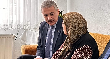 Valimiz Sn. Tuncay Akkoyun'dan Anneler Günü Ziyareti