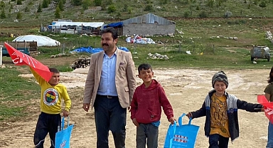 Yusuf Baştuğ Dağ Ovalarında !