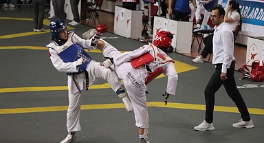 ADİL TÜRK, CEMAL TOMAN GENÇLER TÜRKİYE TEKVANDO ŞAMPİYONASI KARAMAN’DA BAŞLADI