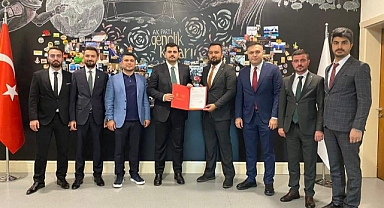 AK PARTİ KARAMAN GENÇLİK KOLLARI İL BAŞKANLIĞINA AHMET YAVUZ ATANDI