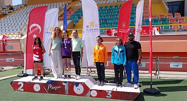 KARAMAN ANALİG ATLETİZM TAKIMINDAN MADALYA YAĞMURU