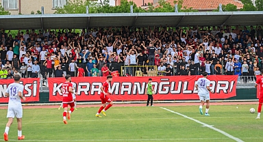 KARAMAN FK AVANTAJLI DURUMDA