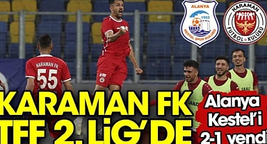 KARAMAN FUTBOL KULÜBÜMÜZ TFF 2.LİGDE