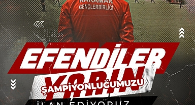 Karaman Gençlerbirliği Son Virajda