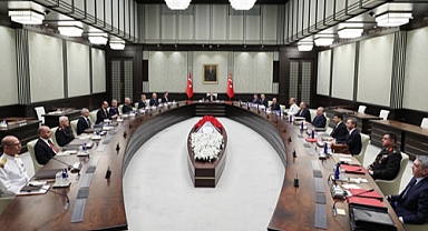 Millî Güvenlik Kurulu, Cumhurbaşkanı Erdoğan başkanlığında toplandı