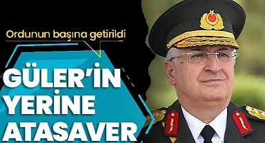 Orgeneral Musa Avsever Genelkurmay Başkanı olarak atandı