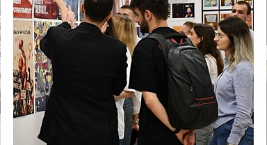 Sanat ve Tasarım Fakültesi Uluslararası Balkan Üniversitesi alanında 13. sergisini başarıyla açtı.