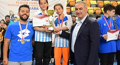 SARIVELİLER GÖKTEPE YBO ÖĞRENCİLERİNDEN TÜRKİYE ŞAMPİYONLUĞU