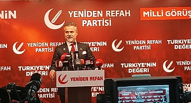 Suat Kılıç Yeniden Refah Partisine Katıldı 