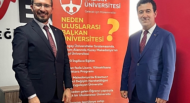 Uluslararası Balkan Üniversitesi Anadolu Turunda