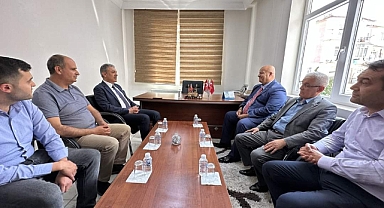 VALİ TUNCAY AKKOYUN KARAMAN ASKF ZİYARETİ