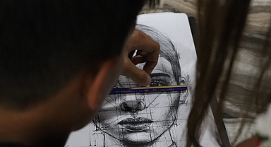 KARAKALEM KURSU YOĞUN İLGİ GÖRÜYOR