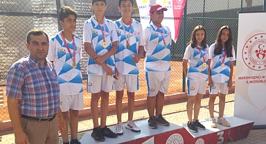 KARAMAN ANALİG TENİS TAKIMLARINDAN BÜYÜK BAŞARI